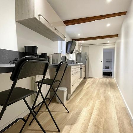 Апартаменти #Cf In White&Gray Center Гренобль Екстер'єр фото